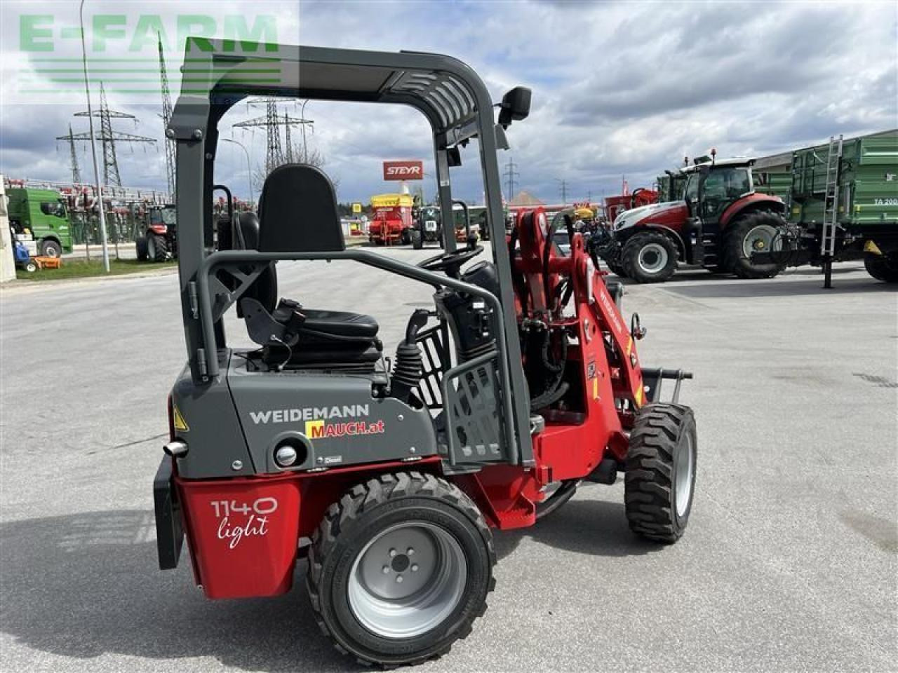 Weidemann 1140 light - Mini excavator: picture 3 Weidemann 1140 light - Mini excavator: picture 3