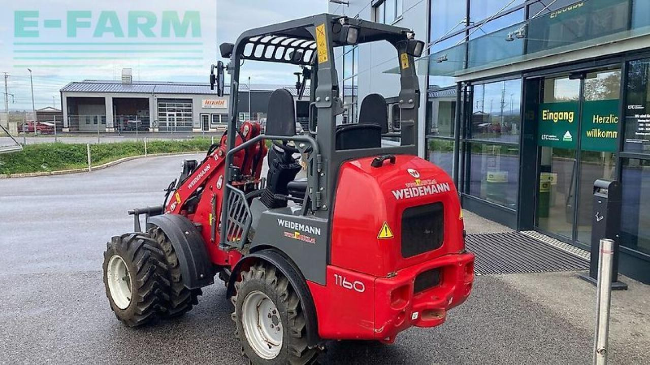 Weidemann 1160 - Mini excavator: picture 4 Weidemann 1160 - Mini excavator: picture 4