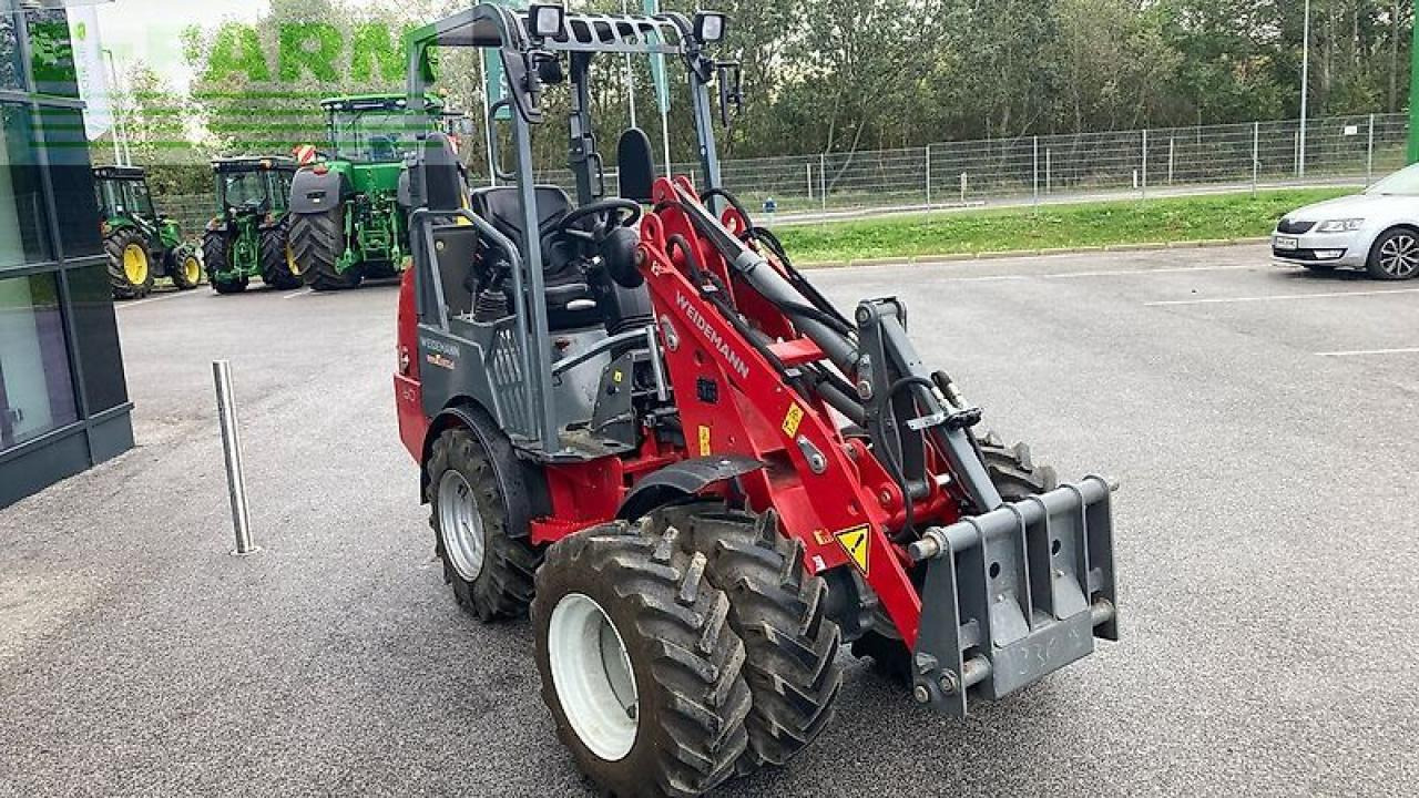 Weidemann 1160 - Mini excavator: picture 2 Weidemann 1160 - Mini excavator: picture 2