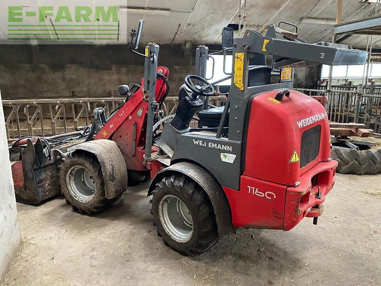 Weidemann 1160 cx 35 - Mini excavator: picture 1 Weidemann 1160 cx 35 - Mini excavator: picture 1