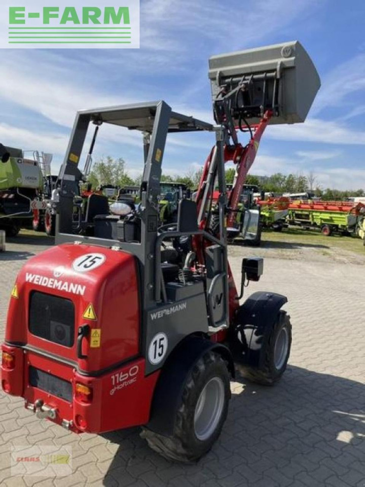 Weidemann 1160 ehoftrac - Wheel loader: picture 3 Weidemann 1160 ehoftrac - Wheel loader: picture 3