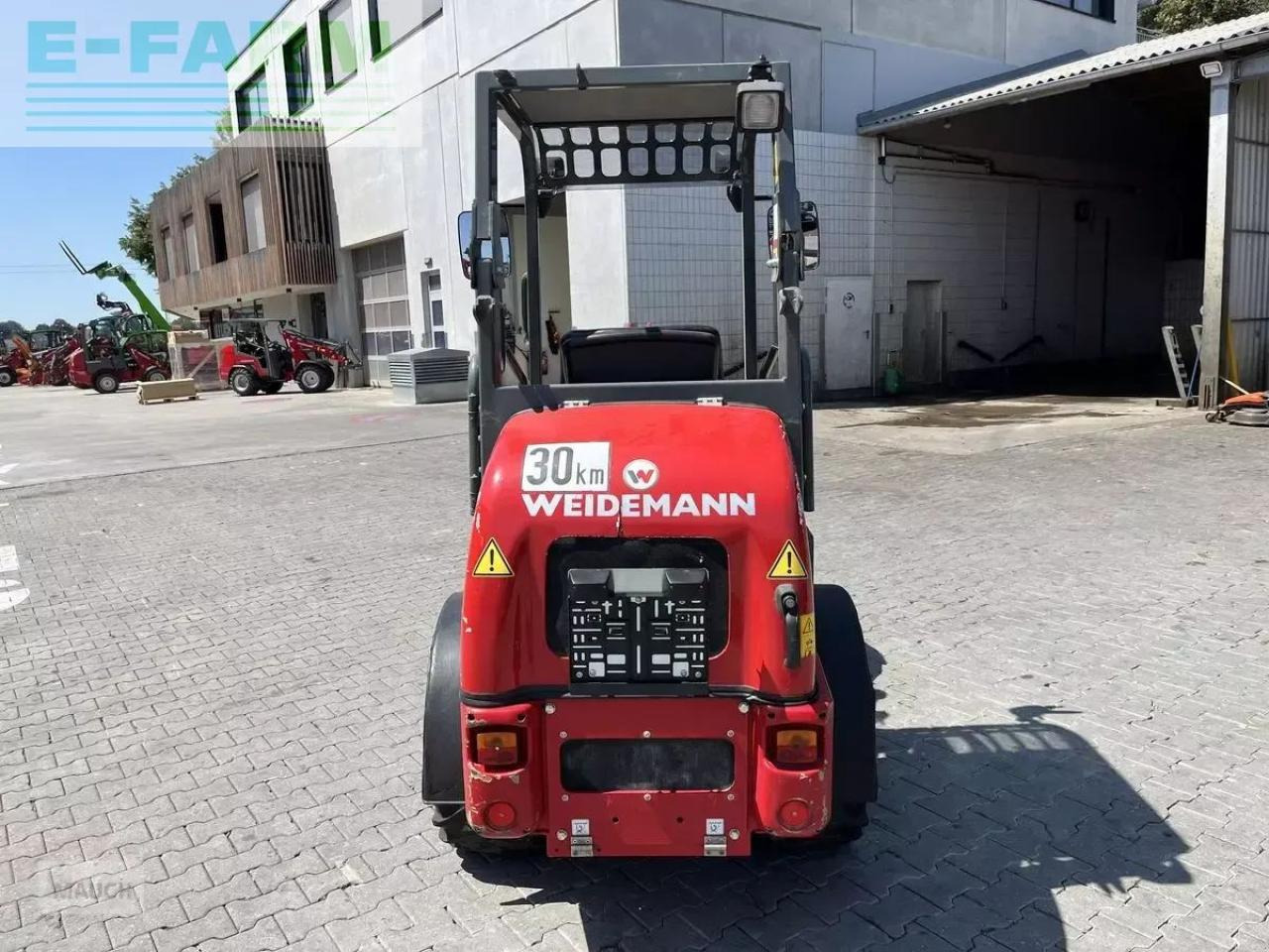 Wheel loader Weidemann 1160e mit typisierung, 310ah: picture 16