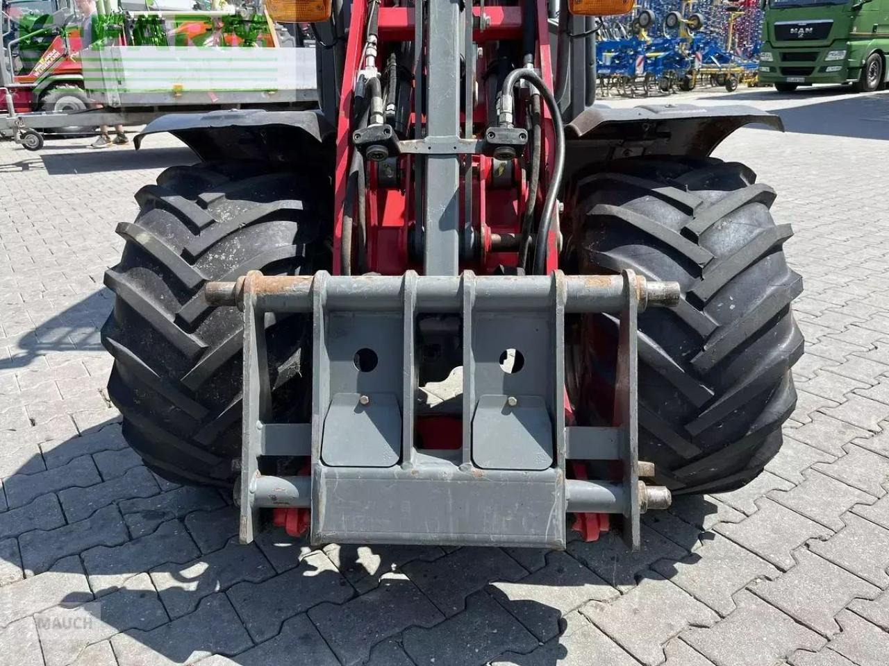 Wheel loader Weidemann 1160e mit typisierung, 310ah: picture 10