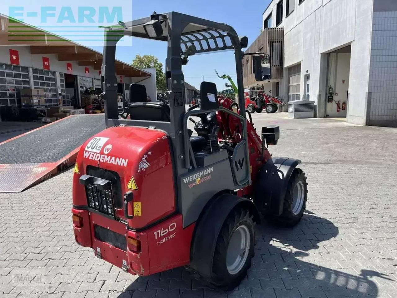 Wheel loader Weidemann 1160e mit typisierung, 310ah: picture 15