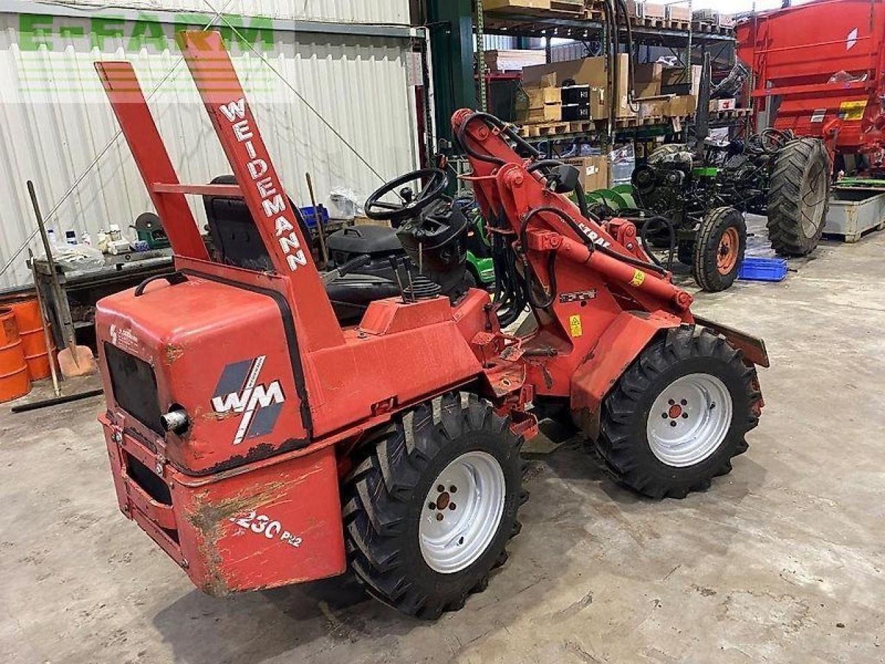 Weidemann 1230 *neuer motor - 0 std.* - Mini excavator: picture 3 Weidemann 1230 *neuer motor - 0 std.* - Mini excavator: picture 3