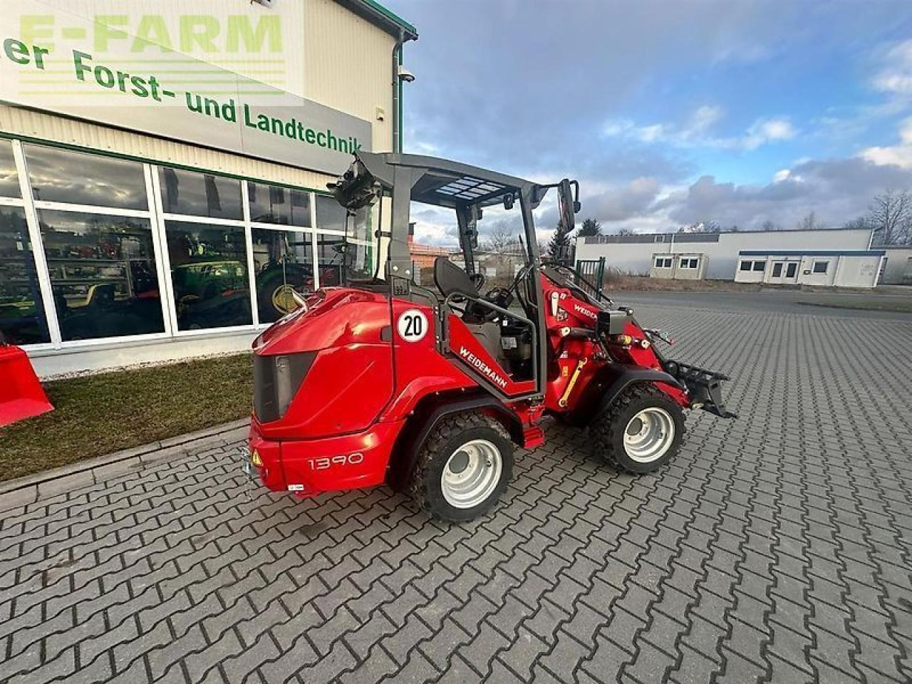 Weidemann 1390 - Mini excavator: picture 4 Weidemann 1390 - Mini excavator: picture 4
