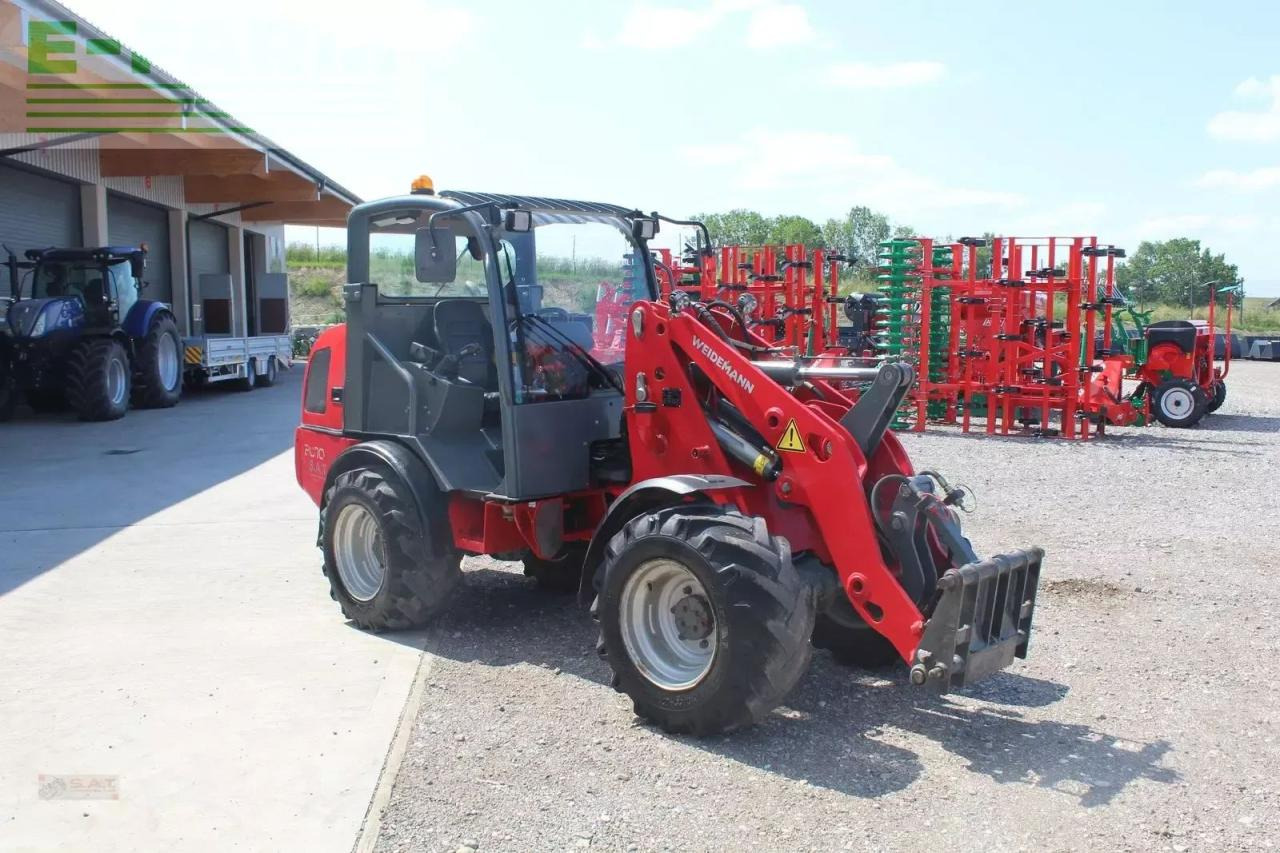 Weidemann 2070 cx 50 - Wheel loader: picture 5 Weidemann 2070 cx 50 - Wheel loader: picture 5