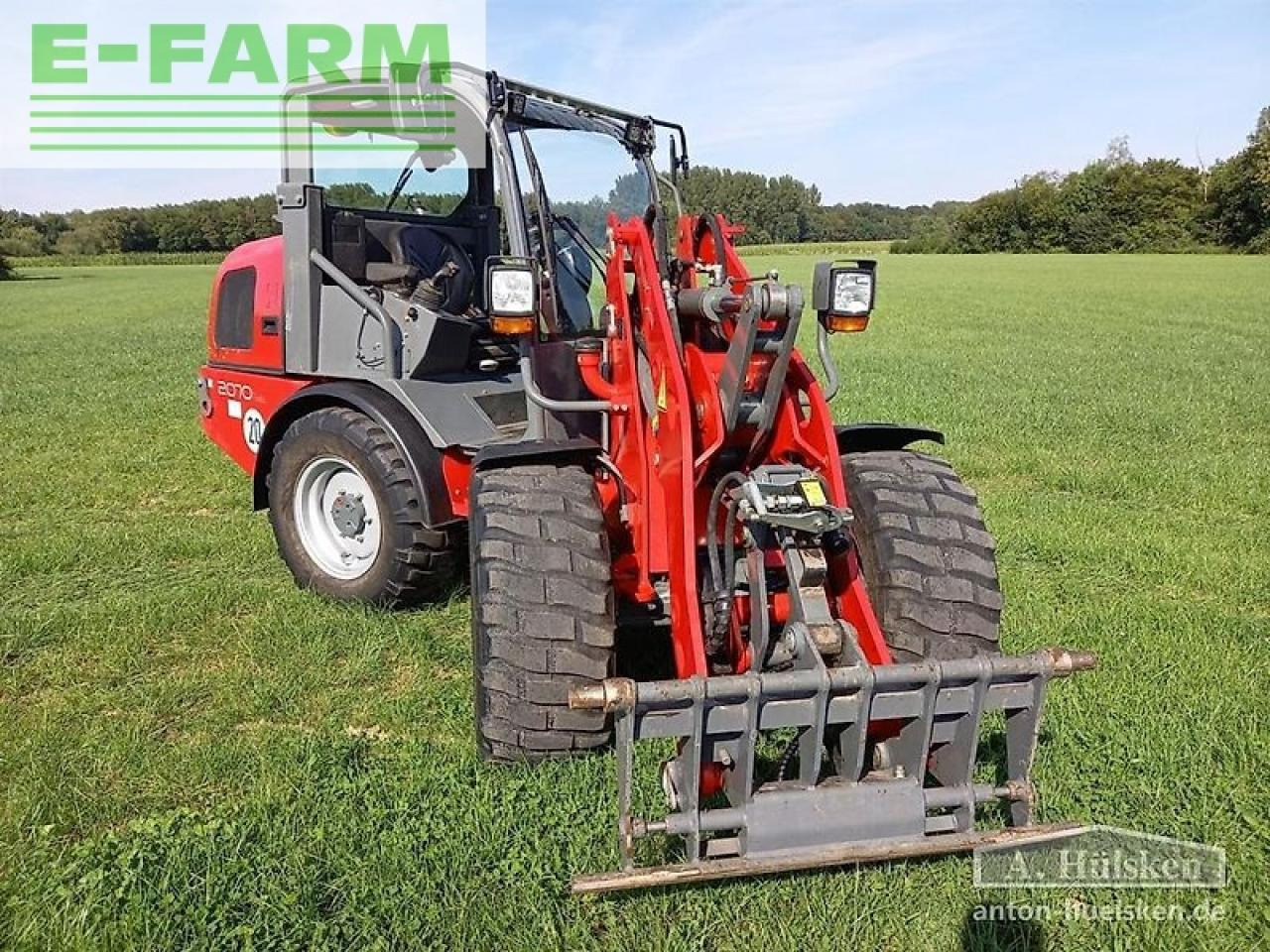 Weidemann 2070 cx 80lp - Mini excavator: picture 3 Weidemann 2070 cx 80lp - Mini excavator: picture 3