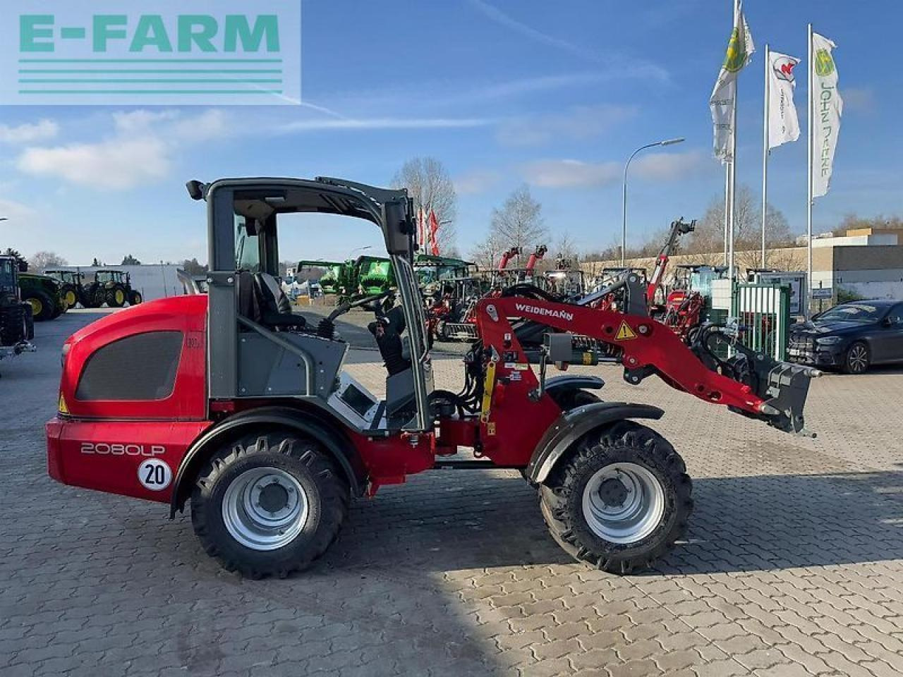 Weidemann 2080lp - Mini excavator: picture 2 Weidemann 2080lp - Mini excavator: picture 2