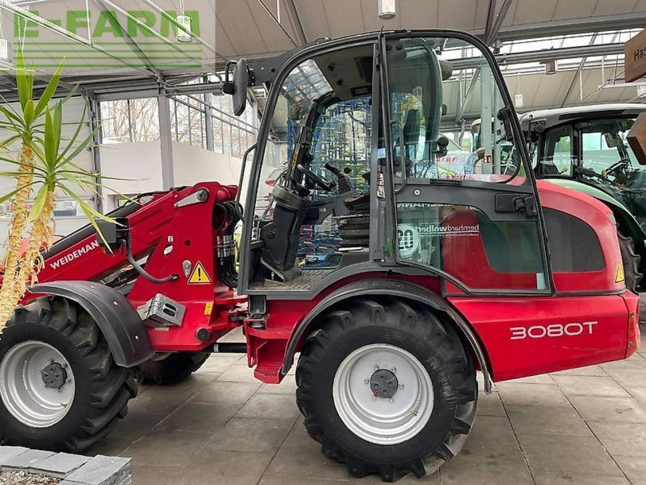 Weidemann 3080 t - Wheel loader: picture 1 Weidemann 3080 t - Wheel loader: picture 1