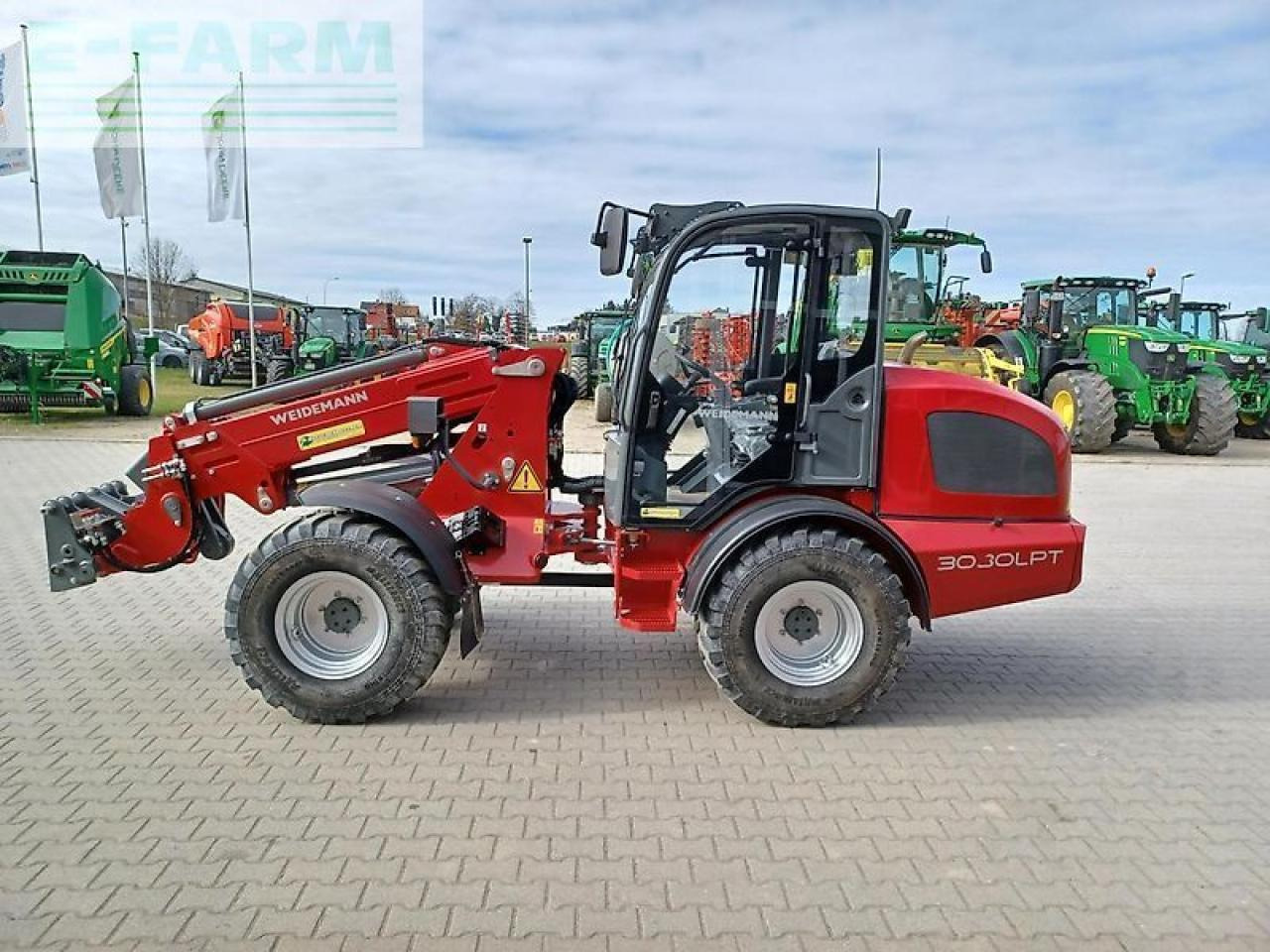 Weidemann 3080lpt - Wheel loader: picture 1 Weidemann 3080lpt - Wheel loader: picture 1