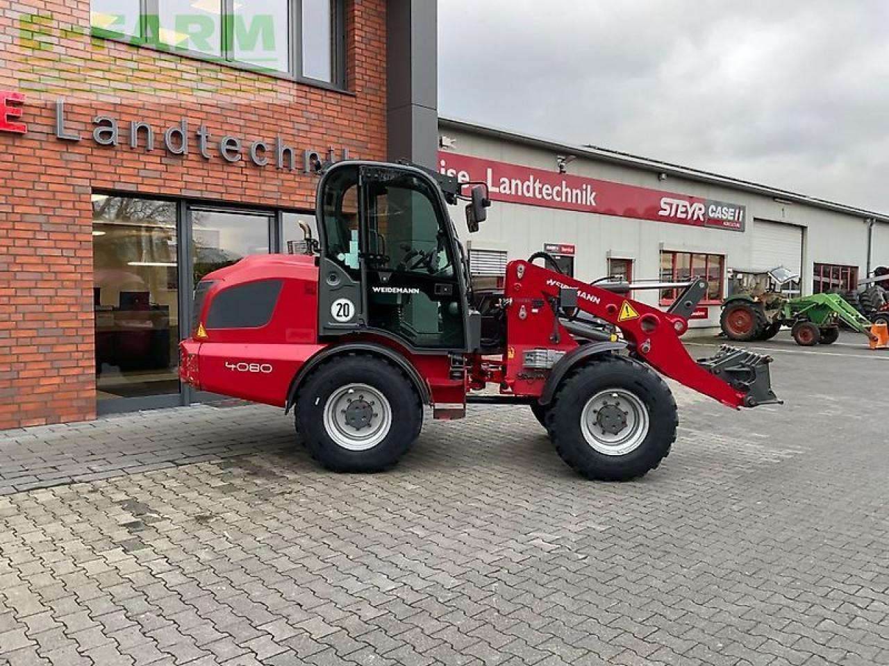 Weidemann 4080 - Mini excavator: picture 3 Weidemann 4080 - Mini excavator: picture 3