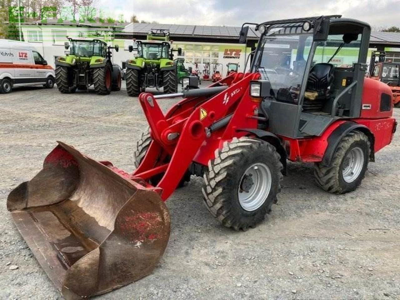 Weidemann gebr. 3070 cx 60 hoflader - Mini excavator: picture 2 Weidemann gebr. 3070 cx 60 hoflader - Mini excavator: picture 2