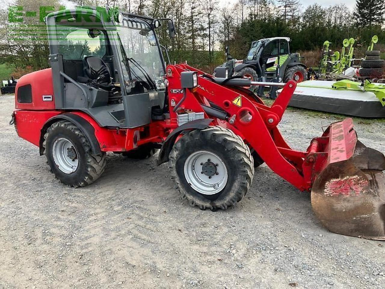 Weidemann gebr. 3070 cx 60 hoflader - Mini excavator: picture 1 Weidemann gebr. 3070 cx 60 hoflader - Mini excavator: picture 1