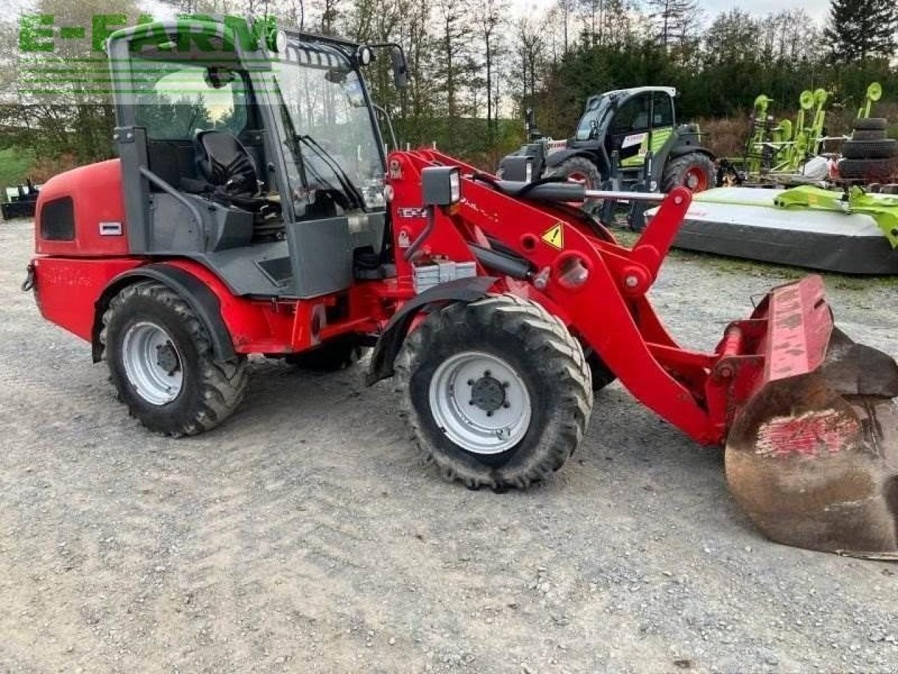 Weidemann gebr. 3070 cx 60 hoflader - Mini excavator: picture 1 Weidemann gebr. 3070 cx 60 hoflader - Mini excavator: picture 1