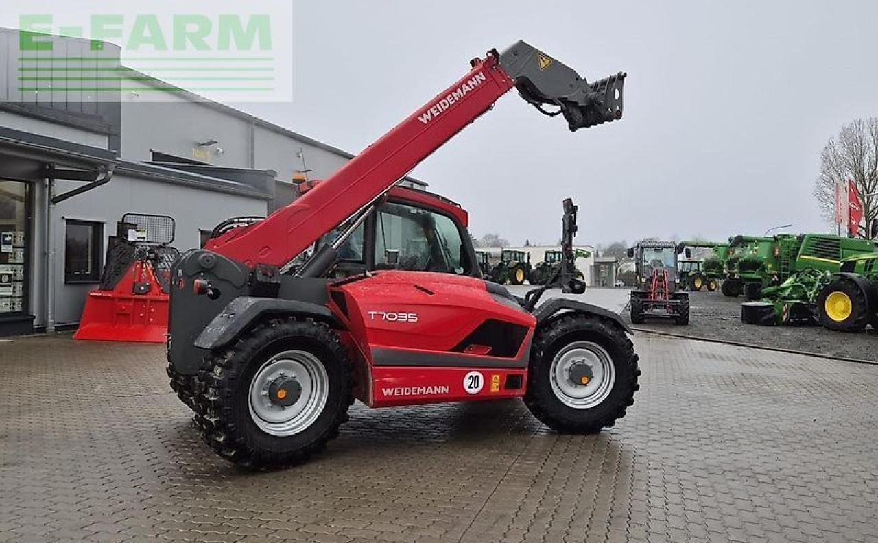 Weidemann t7035 - Telescopic handler: picture 3 Weidemann t7035 - Telescopic handler: picture 3