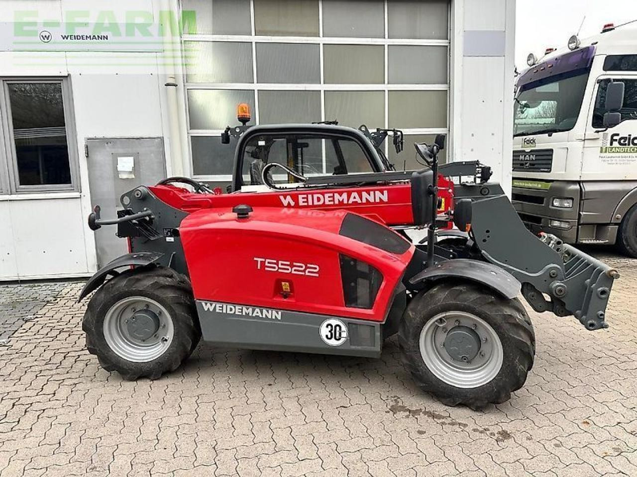 Weidemann teleskoplader t5522 - Telescopic handler: picture 2 Weidemann teleskoplader t5522 - Telescopic handler: picture 2