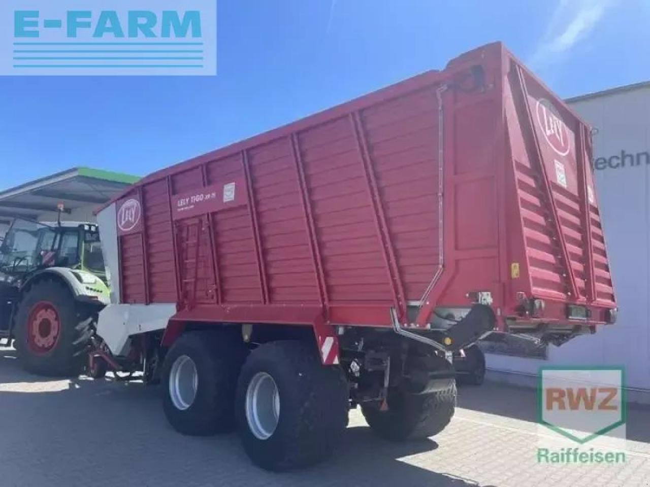 Welger lely tigo xr 75 - Self-loading wagon: picture 2 Welger lely tigo xr 75 - Self-loading wagon: picture 2