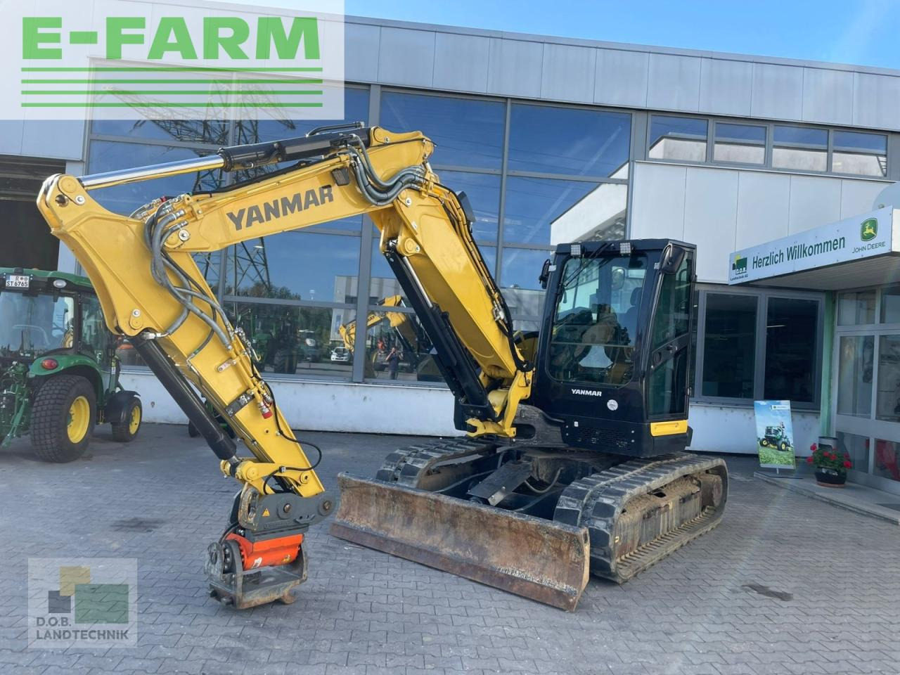 Yanmar sv 100 - Crawler excavator: picture 5 Yanmar sv 100 - Crawler excavator: picture 5