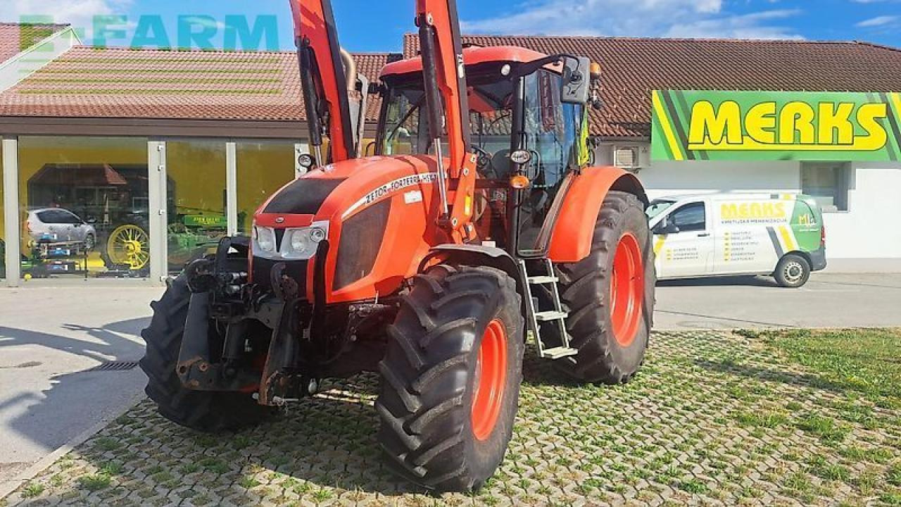 Zetor forterra hsx 140 - Farm tractor: picture 2 Zetor forterra hsx 140 - Farm tractor: picture 2