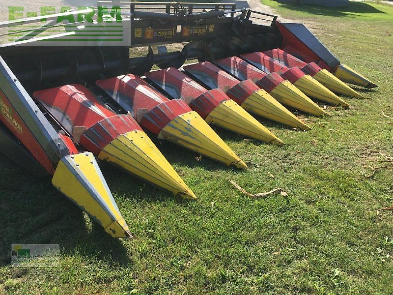 Ziegler corn champion - Forage harvester attachment: picture 1 Ziegler corn champion - Forage harvester attachment: picture 1