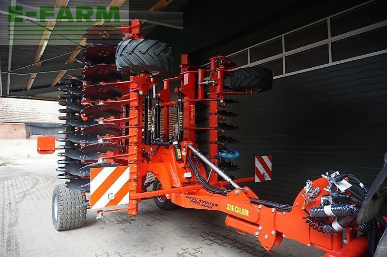 Ziegler disc master pro 5001 - Disc harrow: picture 2 Ziegler disc master pro 5001 - Disc harrow: picture 2