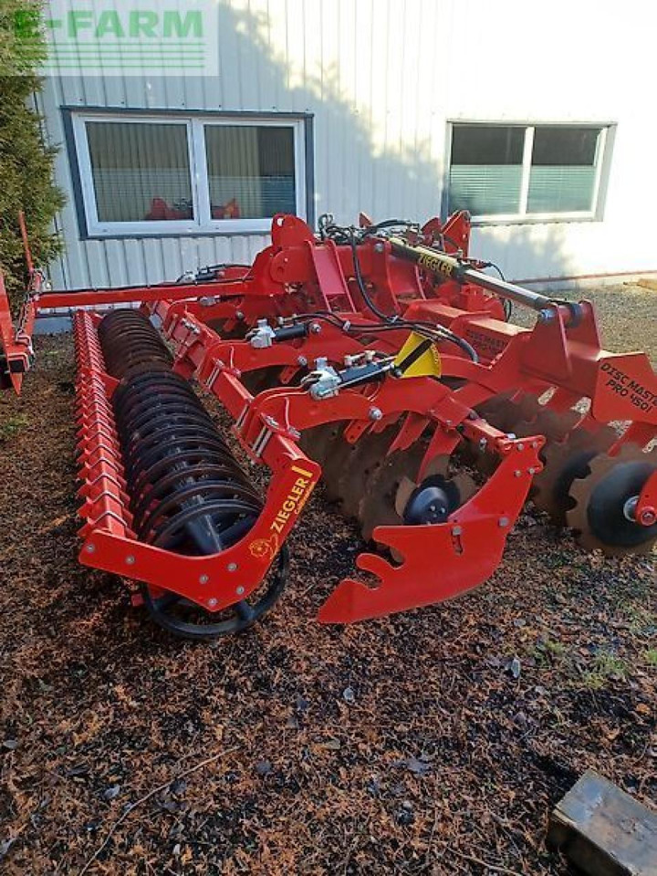 Ziegler discmaster pro 4501 - Disc harrow: picture 2 Ziegler discmaster pro 4501 - Disc harrow: picture 2