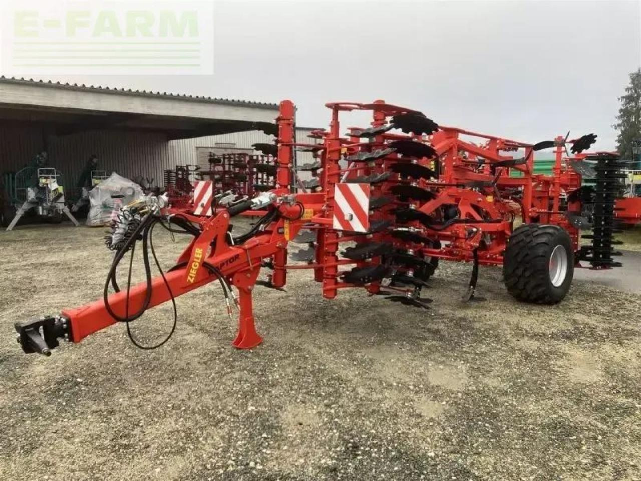 Ziegler raptor pro 4001 - Disc harrow: picture 2 Ziegler raptor pro 4001 - Disc harrow: picture 2