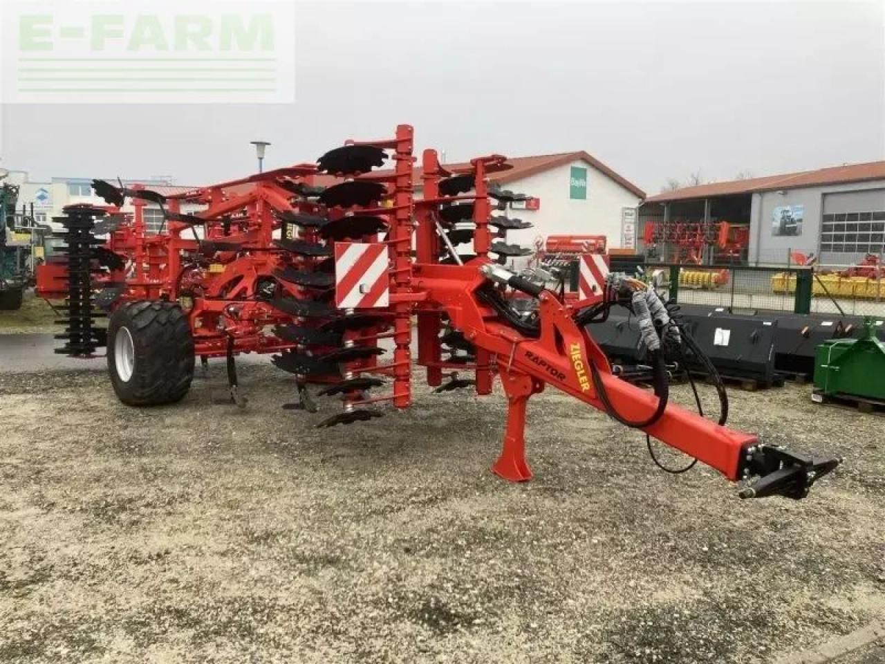 Ziegler raptor pro 4001 - Disc harrow: picture 1 Ziegler raptor pro 4001 - Disc harrow: picture 1