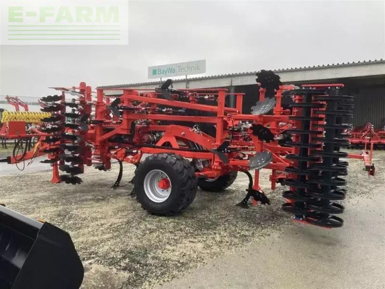 Ziegler raptor pro 4001 - Disc harrow: picture 3 Ziegler raptor pro 4001 - Disc harrow: picture 3