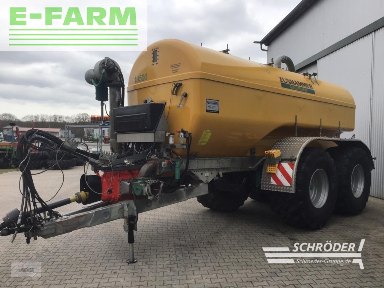 Zunhammer ske 18.5 pu - Self-propelled sprayer: picture 4 Zunhammer ske 18.5 pu - Self-propelled sprayer: picture 4
