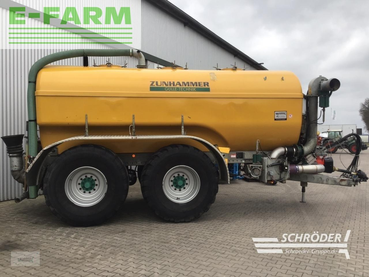 Zunhammer ske 18.5 pu - Self-propelled sprayer: picture 2 Zunhammer ske 18.5 pu - Self-propelled sprayer: picture 2