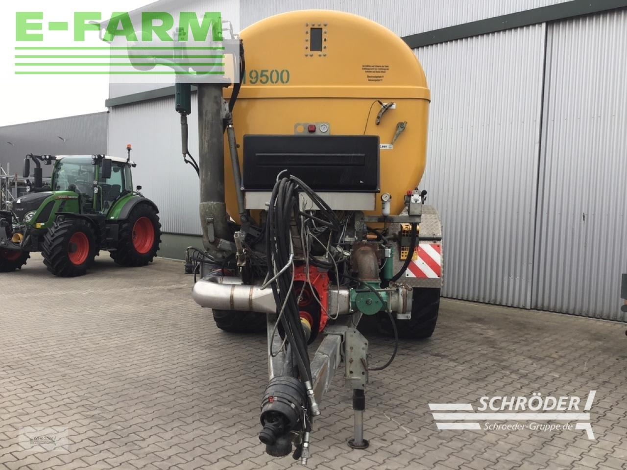 Zunhammer ske 18.5 pu - Self-propelled sprayer: picture 5 Zunhammer ske 18.5 pu - Self-propelled sprayer: picture 5