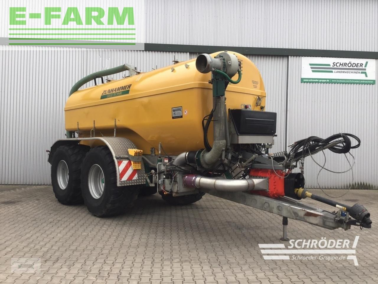 Zunhammer ske 18.5 pu - Self-propelled sprayer: picture 1 Zunhammer ske 18.5 pu - Self-propelled sprayer: picture 1