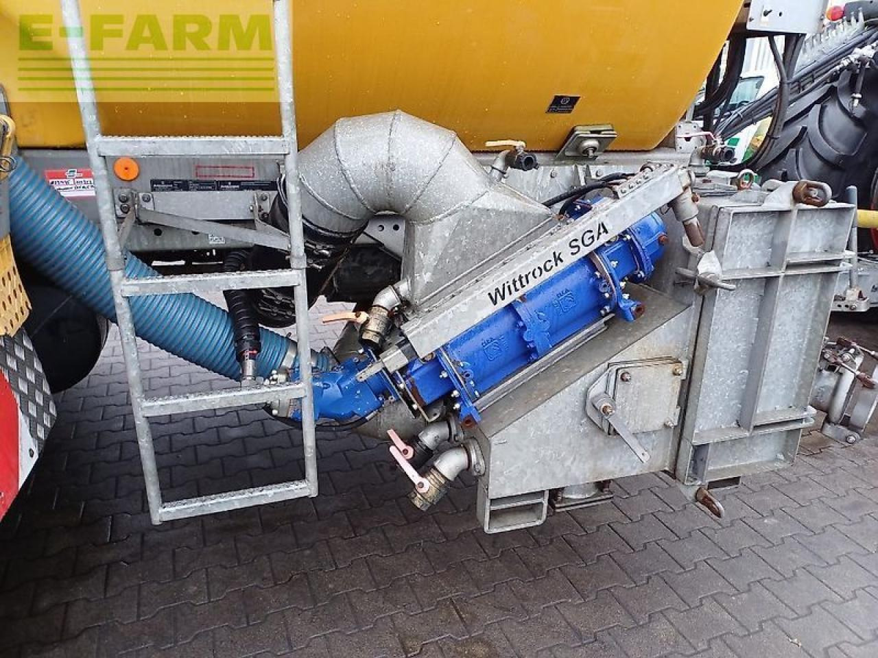Zunhammer ske 18,5 pud - Fertilizing equipment: picture 3 Zunhammer ske 18,5 pud - Fertilizing equipment: picture 3
