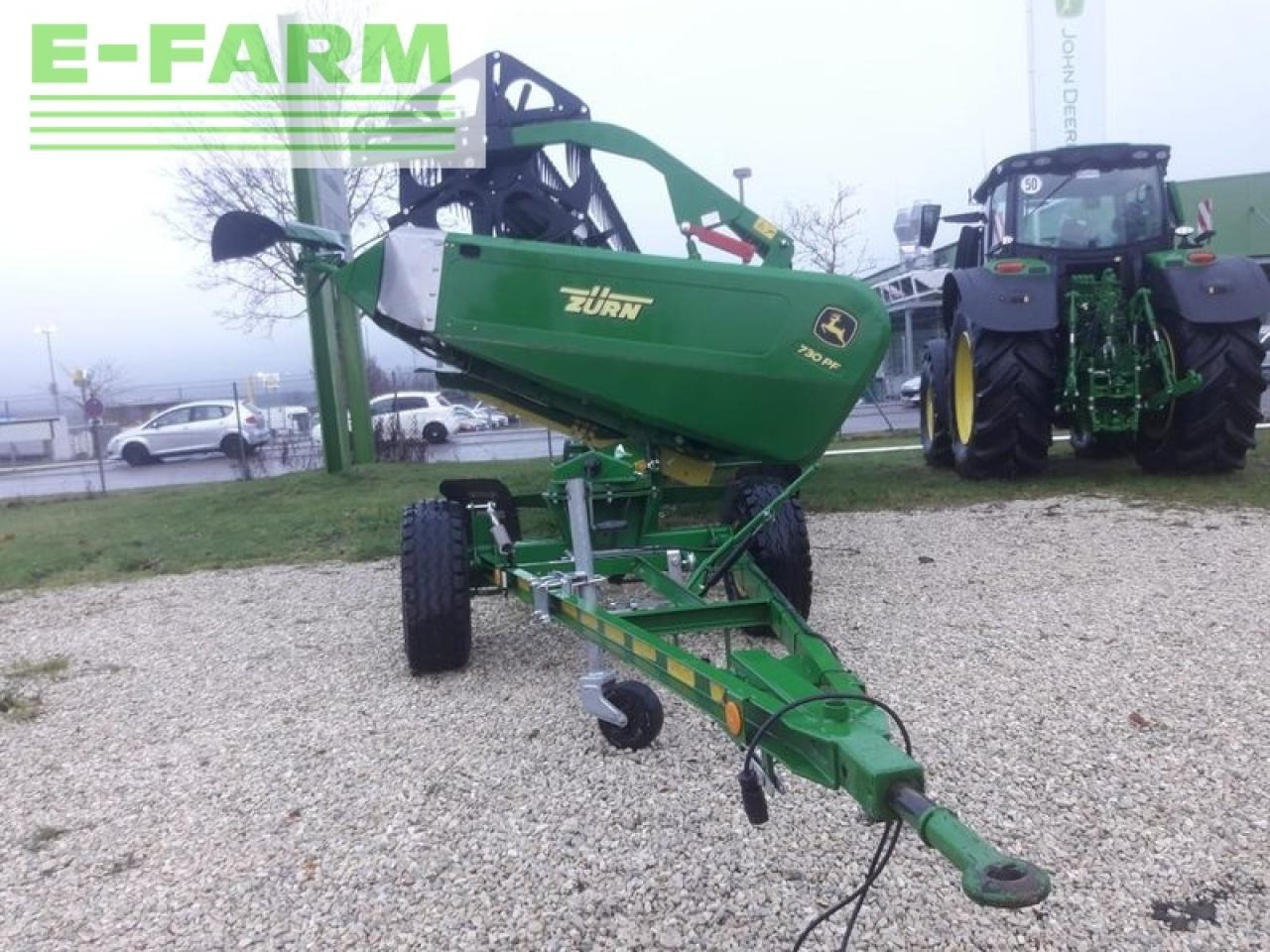 Zürn premium flow 730 - Grain header: picture 4 Zürn premium flow 730 - Grain header: picture 4