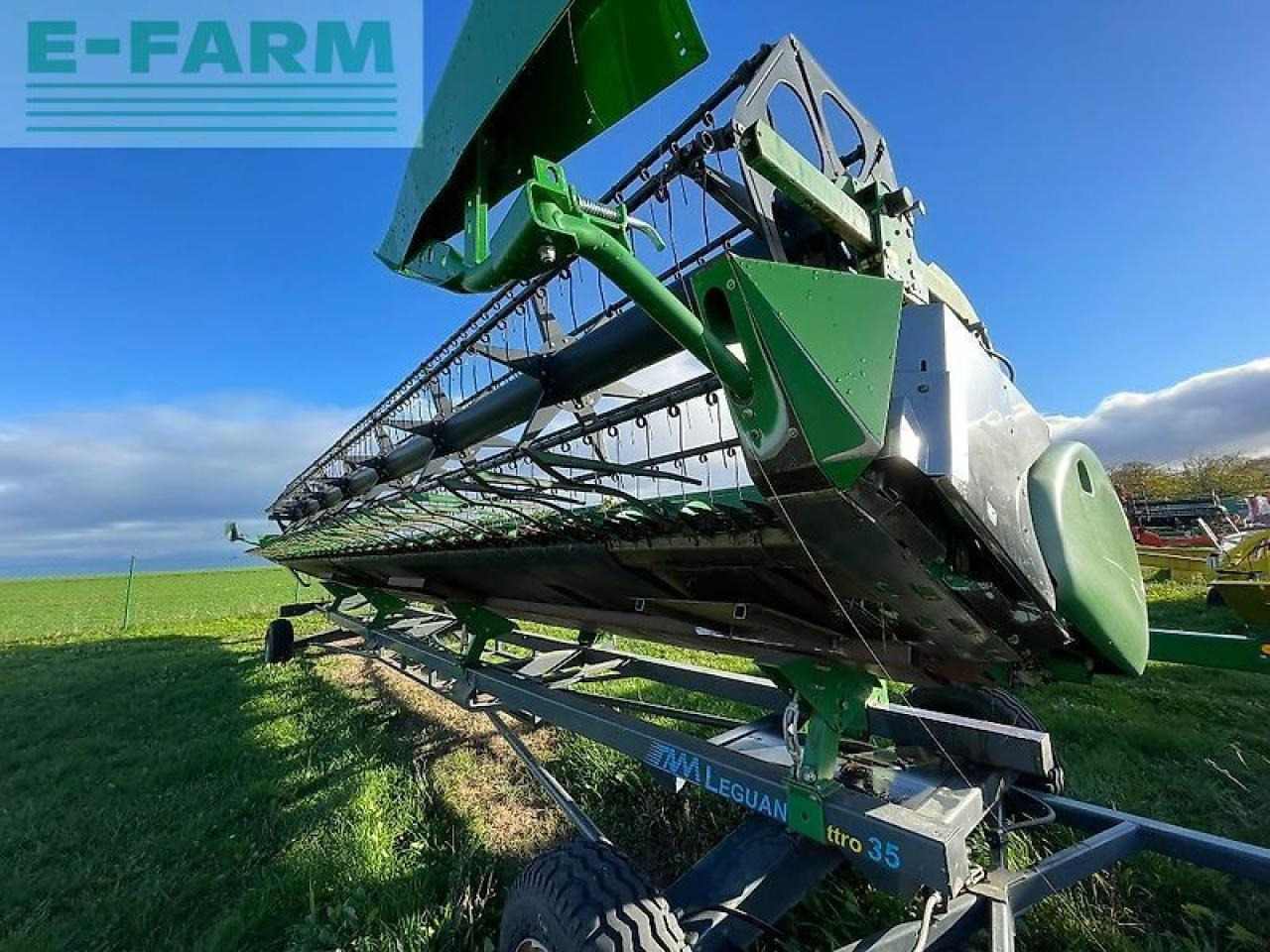 Zürn premiumflow 635pf 10,7m - Forage harvester attachment: picture 1 Zürn premiumflow 635pf 10,7m - Forage harvester attachment: picture 1