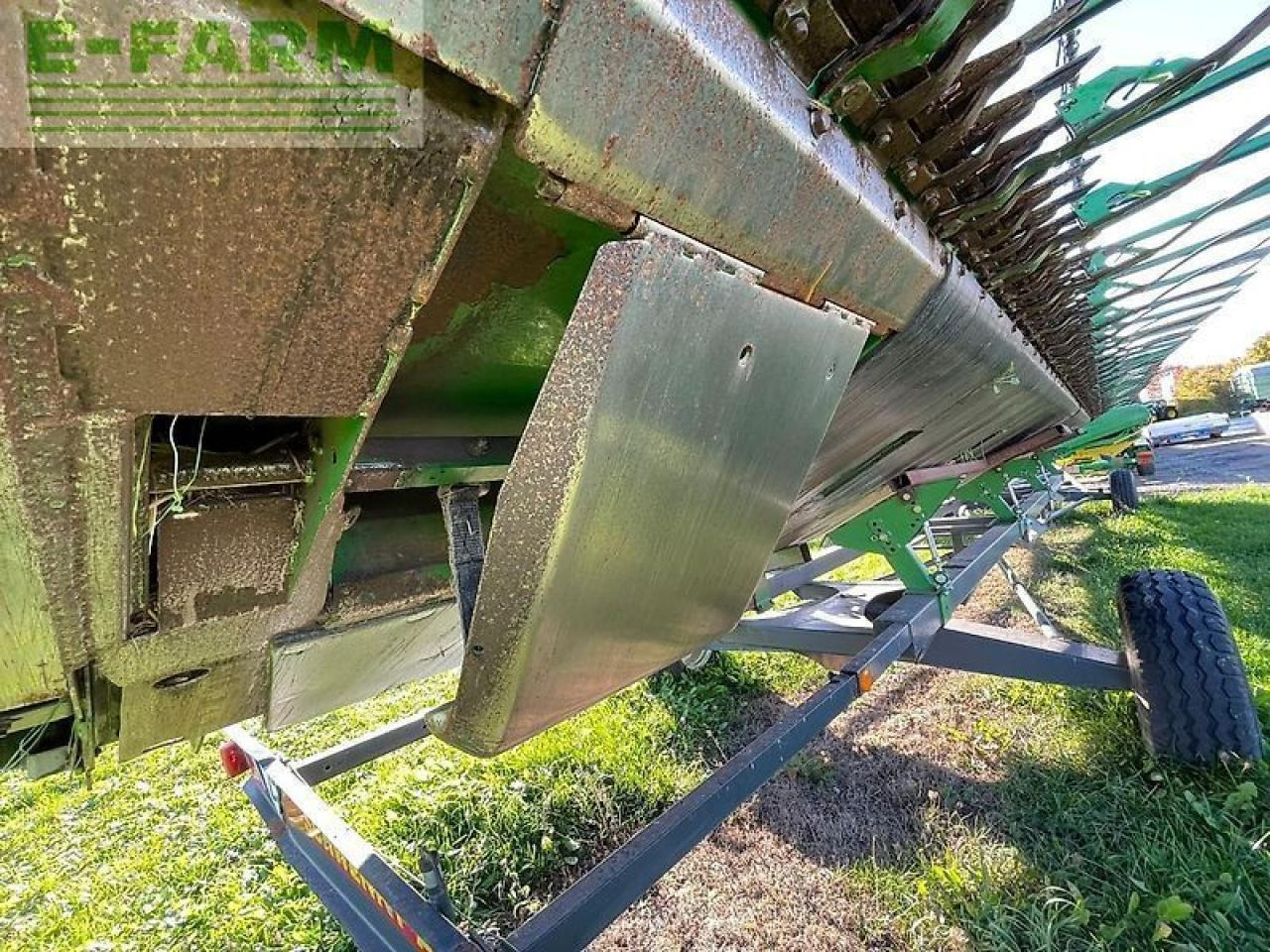 Zürn premiumflow 635pf 10,7m - Forage harvester attachment: picture 5 Zürn premiumflow 635pf 10,7m - Forage harvester attachment: picture 5