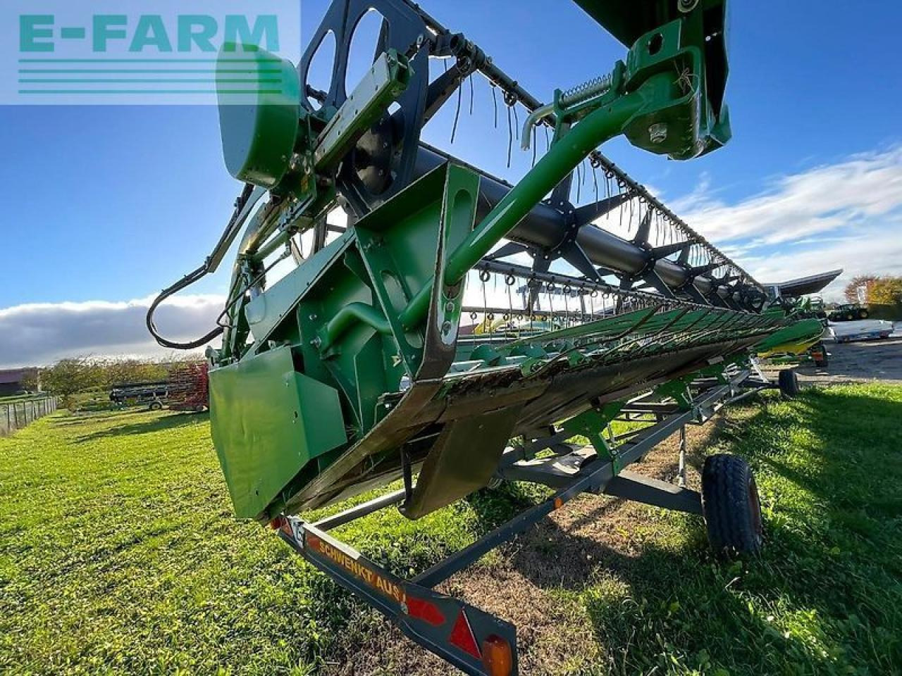 Zürn premiumflow 635pf 10,7m - Forage harvester attachment: picture 4 Zürn premiumflow 635pf 10,7m - Forage harvester attachment: picture 4
