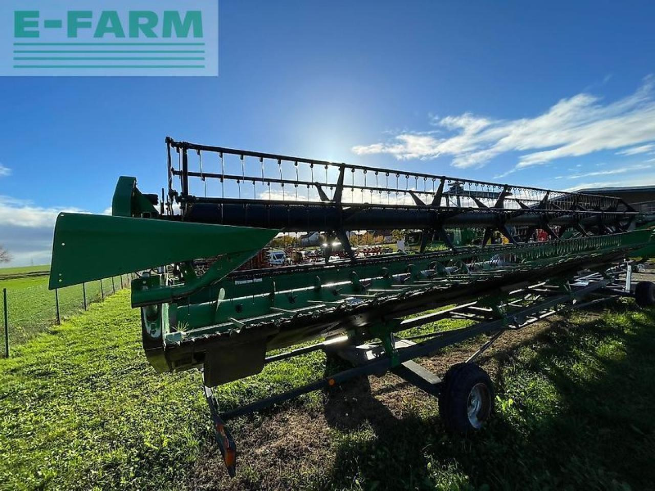 Zürn premiumflow 635pf 10,7m - Forage harvester attachment: picture 3 Zürn premiumflow 635pf 10,7m - Forage harvester attachment: picture 3