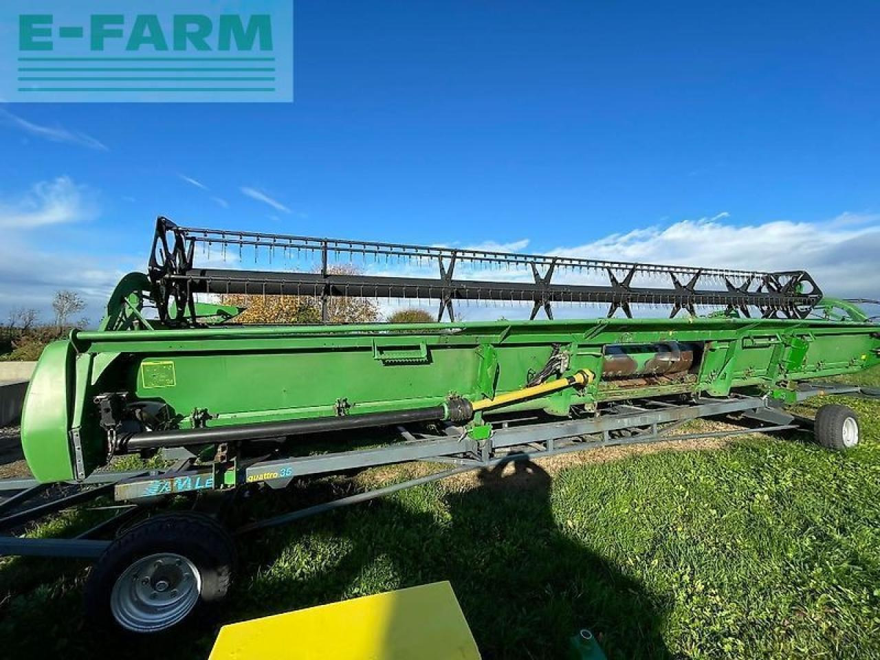 Zürn premiumflow 635pf 10,7m - Forage harvester attachment: picture 2 Zürn premiumflow 635pf 10,7m - Forage harvester attachment: picture 2