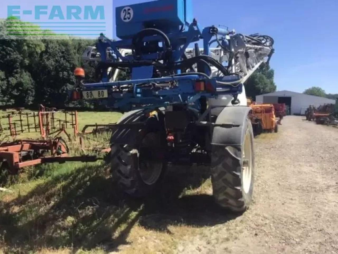 Meteor4100l - Trailed sprayer: picture 4 Meteor4100l - Trailed sprayer: picture 4