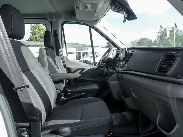 FORD Transit Pritsche 350 L3 Doppelkabine Trend,AHK - Open body delivery van, Combi van: picture 2 FORD Transit Pritsche 350 L3 Doppelkabine Trend,AHK - Open body delivery van, Combi van: picture 2