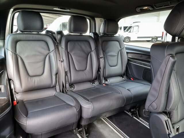 MERCEDES-BENZ EQV 300 Avantgarde Line,lang,7Sitze,2xKlima,LED... - Minibus, Electric bus: picture 3 MERCEDES-BENZ EQV 300 Avantgarde Line,lang,7Sitze,2xKlima,LED... - Minibus, Electric bus: picture 3