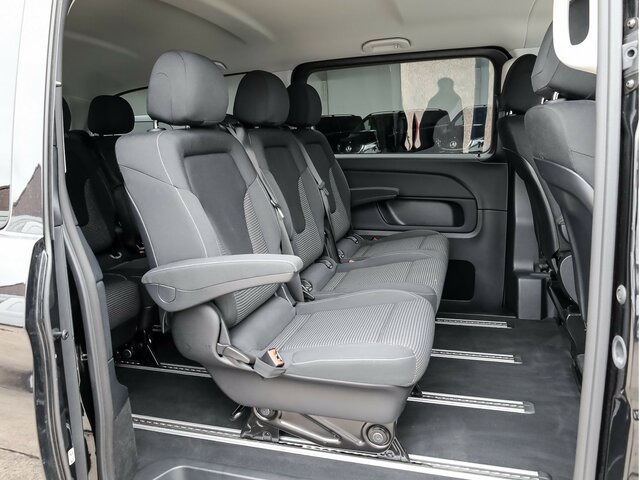 MERCEDES-BENZ EQV 300 Extralang,8Sitze,2elektr.Schiebetür,LED - Minibus, Electric bus: picture 5 MERCEDES-BENZ EQV 300 Extralang,8Sitze,2elektr.Schiebetür,LED - Minibus, Electric bus: picture 5