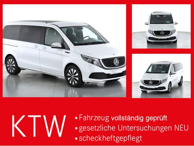 MERCEDES-BENZ EQV 300 lang,6Sitze,Liegepaket,Tisch,Schiebedach... - Passenger van, Electric van: picture 1 MERCEDES-BENZ EQV 300 lang,6Sitze,Liegepaket,Tisch,Schiebedach... - Passenger van, Electric van: picture 1
