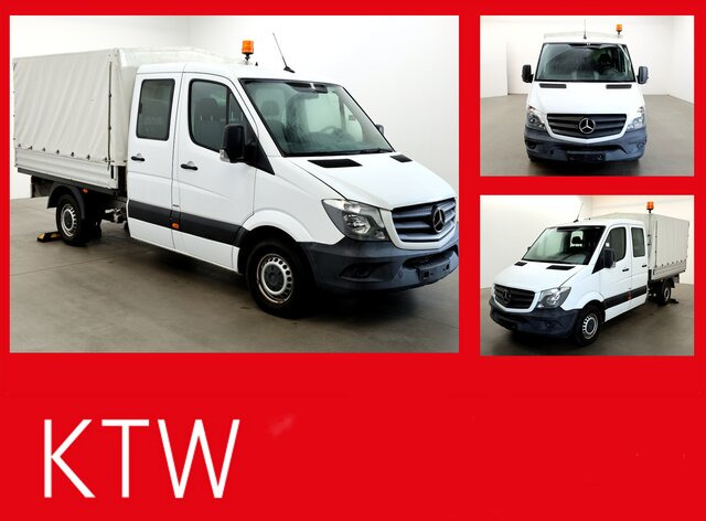 MERCEDES-BENZ Sprinter 214 CDI DOKA Pritsche,Klima,EURO6 - Open body delivery van, Combi van: picture 1 MERCEDES-BENZ Sprinter 214 CDI DOKA Pritsche,Klima,EURO6 - Open body delivery van, Combi van: picture 1