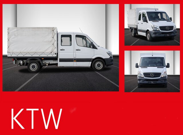 MERCEDES-BENZ Sprinter 214 CDI DOKA Pritsche,Klima,EURO6 - Open body delivery van: picture 1 MERCEDES-BENZ Sprinter 214 CDI DOKA Pritsche,Klima,EURO6 - Open body delivery van: picture 1