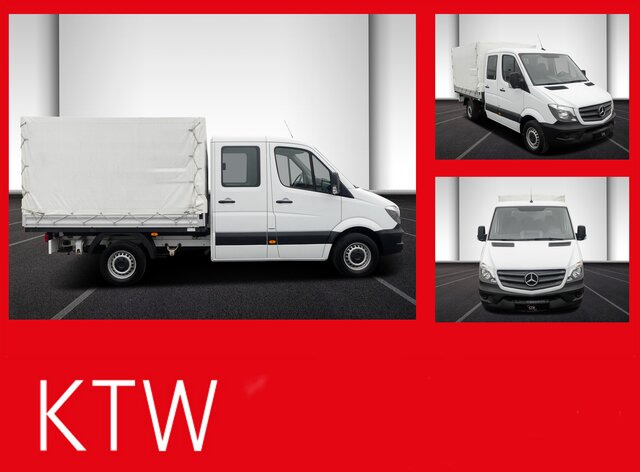 MERCEDES-BENZ Sprinter 311 CDI DOKA Pritsche,AHK,Standheizung - Open body delivery van, Combi van: picture 1 MERCEDES-BENZ Sprinter 311 CDI DOKA Pritsche,AHK,Standheizung - Open body delivery van, Combi van: picture 1