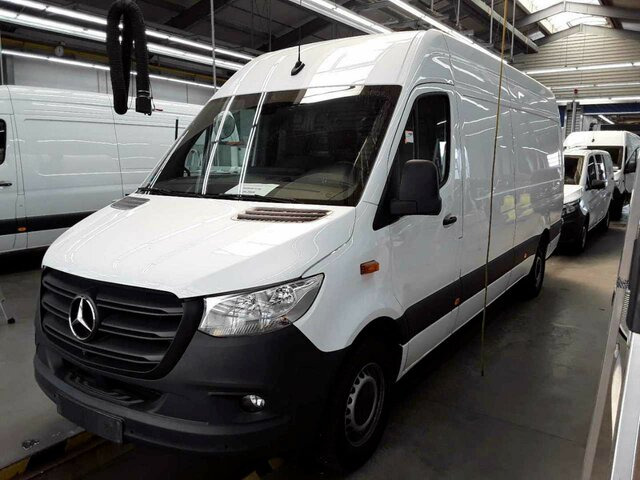 Panel van MERCEDES-BENZ Sprinter 315 Maxi,MBUX,Kamera,Tempomat: picture 12